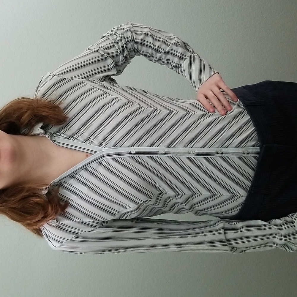 Express Button Down Dress Shirt